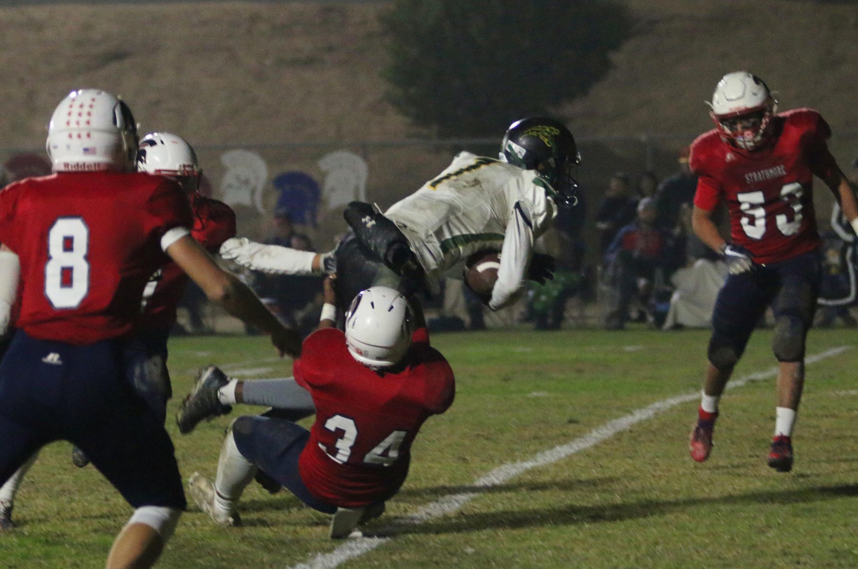 Not a bad run: Sierra Pacific misses out on D-VI crown